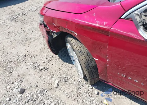 2019 Chevrolet Impala Lt из США, поврежденный, VIN 2G11Z5SA4K9133990